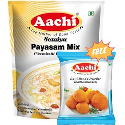 Aachi Payasam Mix/ஆச்சி பாயாசமிக்ஸ் ( free பஜ்ஜி மிக்ஸ் )